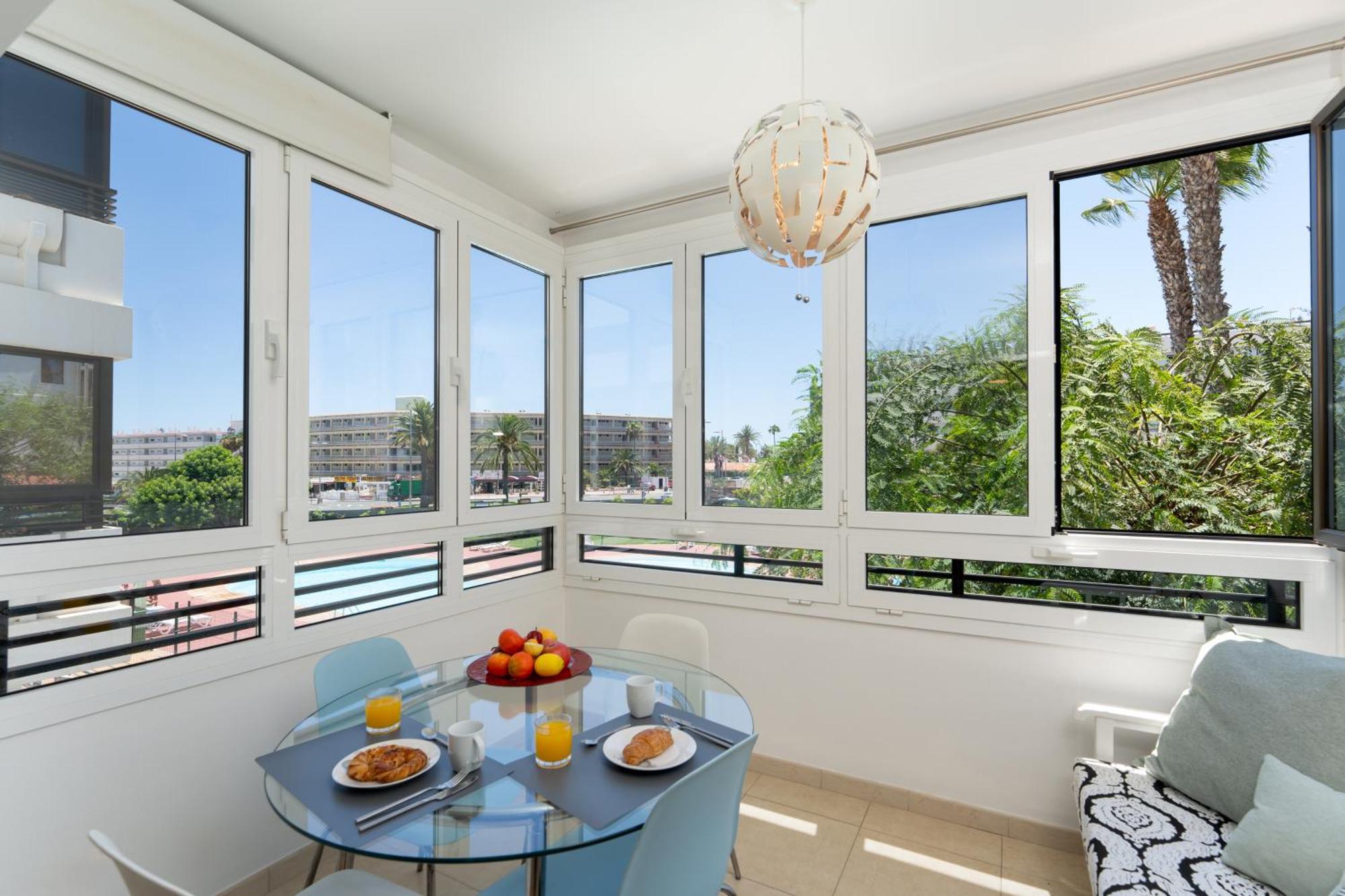 Garden View Apartment Iguazu 3 Near Yumbo Πλάγια ντελ Ινγκλές Εξωτερικό φωτογραφία