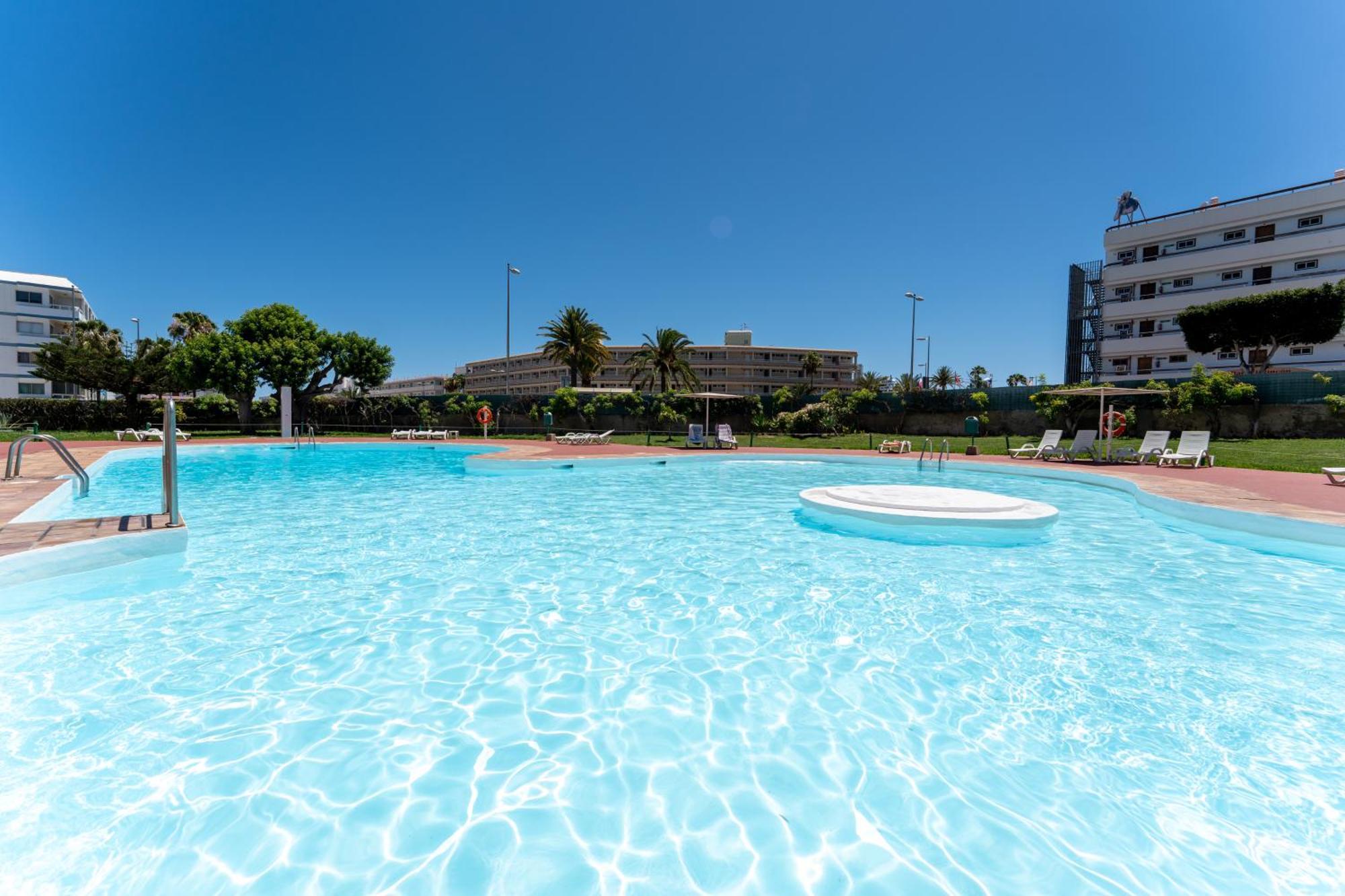 Garden View Apartment Iguazu 3 Near Yumbo Πλάγια ντελ Ινγκλές Εξωτερικό φωτογραφία