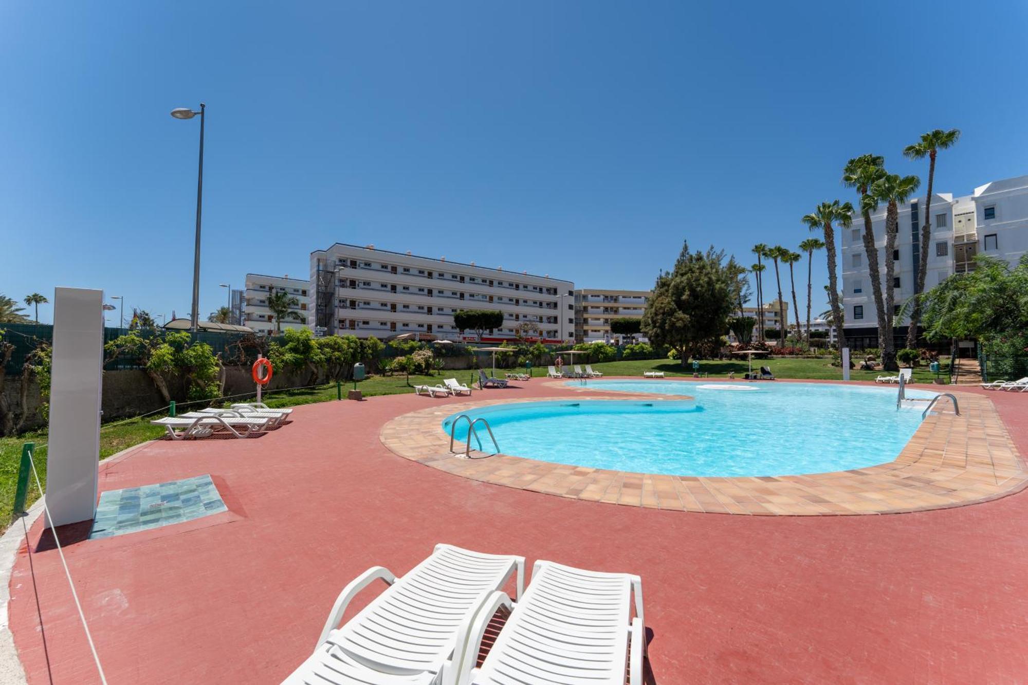 Garden View Apartment Iguazu 3 Near Yumbo Πλάγια ντελ Ινγκλές Εξωτερικό φωτογραφία