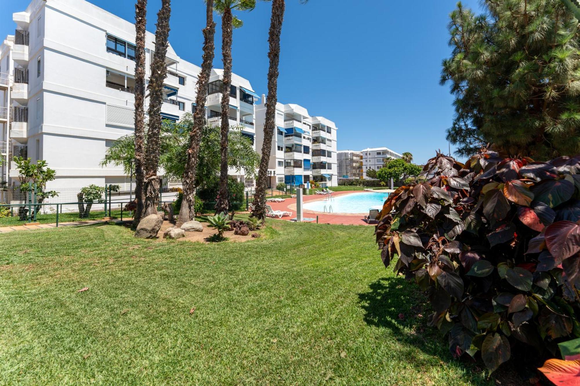 Garden View Apartment Iguazu 3 Near Yumbo Πλάγια ντελ Ινγκλές Εξωτερικό φωτογραφία
