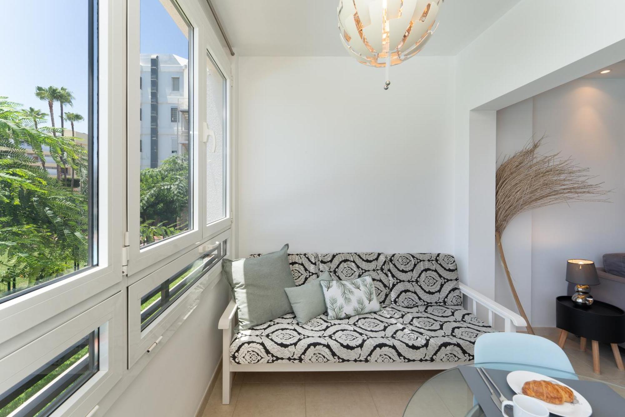 Garden View Apartment Iguazu 3 Near Yumbo Πλάγια ντελ Ινγκλές Εξωτερικό φωτογραφία