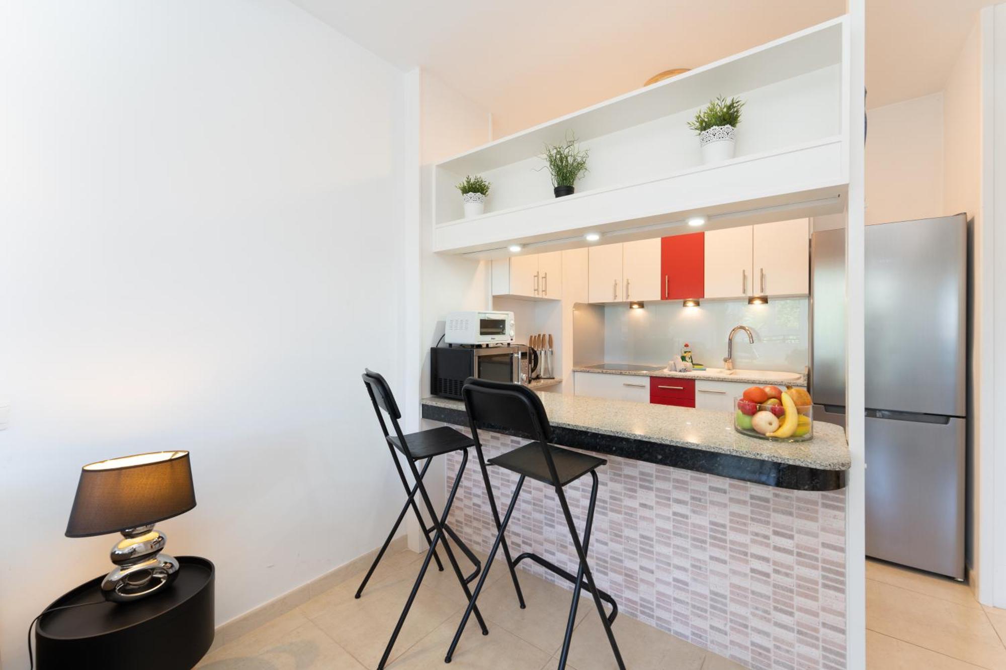 Garden View Apartment Iguazu 3 Near Yumbo Πλάγια ντελ Ινγκλές Εξωτερικό φωτογραφία
