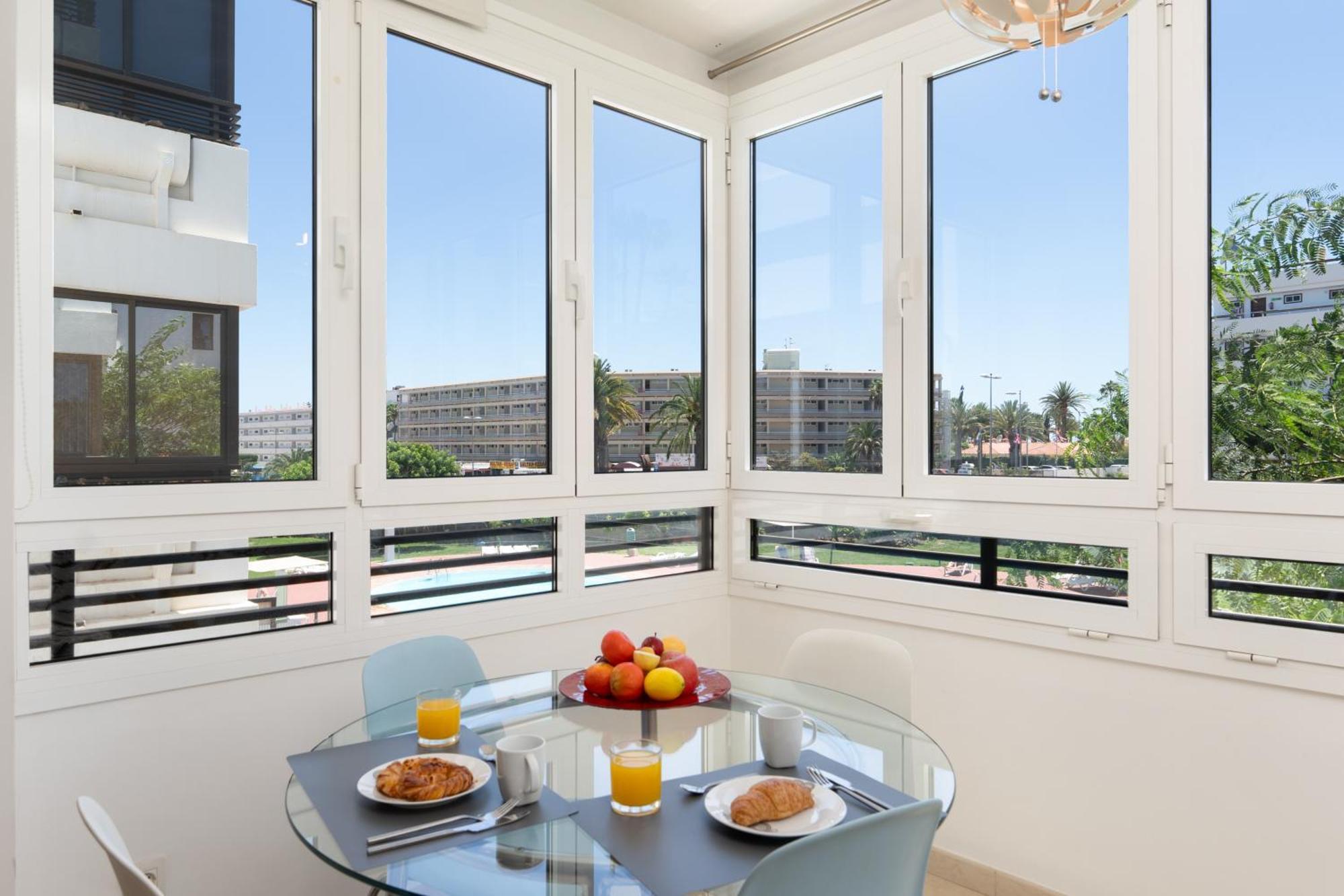 Garden View Apartment Iguazu 3 Near Yumbo Πλάγια ντελ Ινγκλές Εξωτερικό φωτογραφία