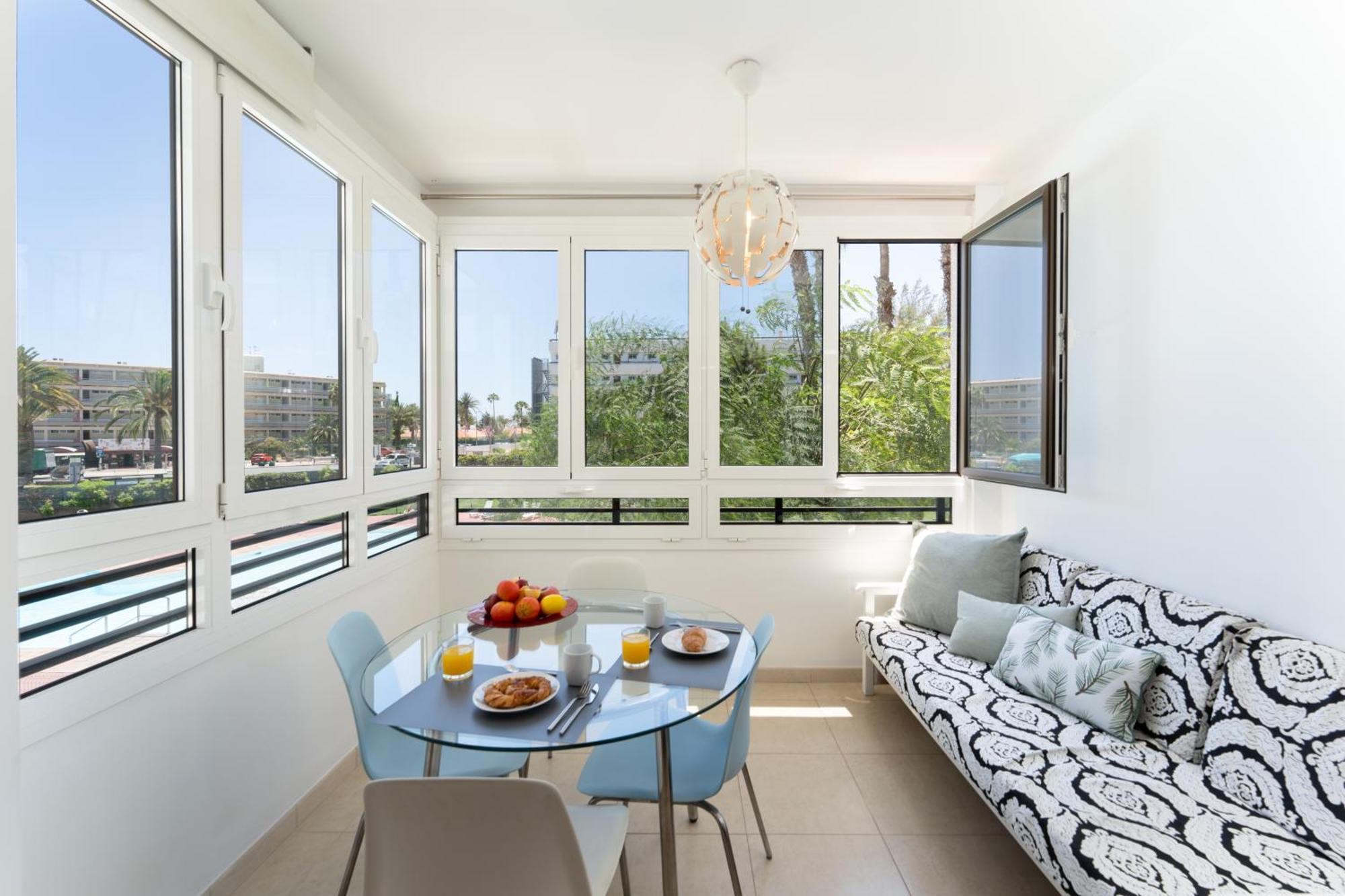 Garden View Apartment Iguazu 3 Near Yumbo Πλάγια ντελ Ινγκλές Εξωτερικό φωτογραφία